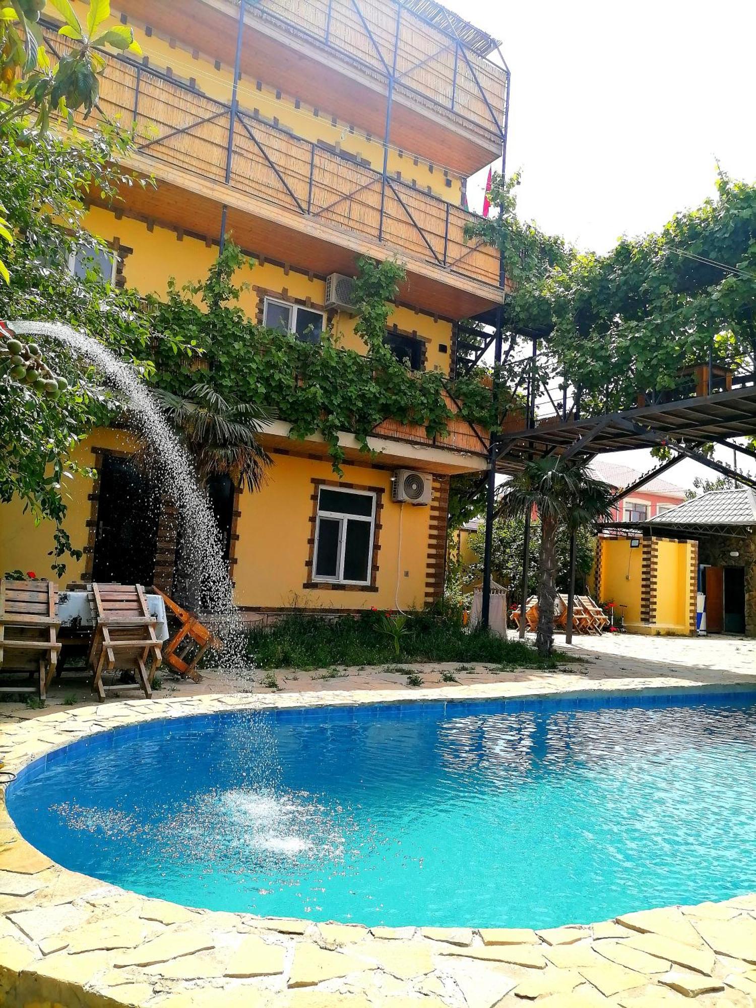 Baku "Black Mountain" Guest House Sangachal Экстерьер фото